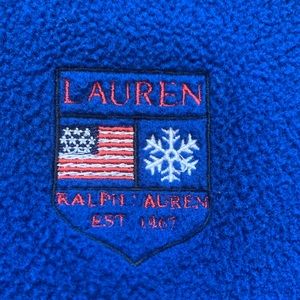 MOVING SALE - Vintage Ralph Lauren Fleece green Label - BUNDLES/OFFERS ACCEPTED